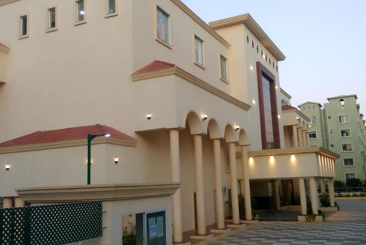 Rk - Inn Premium Suites Bangalore Dış mekan fotoğraf